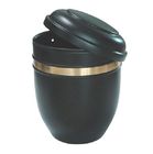 Taille d'urne d'animal familier personnalisée par 18cm de diamètre épaisseur noire 0.6mm de couleur de 18 x de 24cm fournisseur