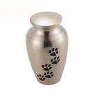 Pesez le matériel d'acier inoxydable de la taille d'urnes de l'animal familier 235g 70 * 45 * 70mm pour des chiens et des chats fournisseur