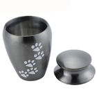 Pesez le matériel d'acier inoxydable de la taille d'urnes de l'animal familier 235g 70 * 45 * 70mm pour des chiens et des chats fournisseur