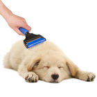 Taille peigne de cheveux de chien de 20 * de 10.2cm, logo adapté aux besoins du client par professionnel de brosse de fourrure de chat fournisseur