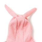 Le beau chat mignon d'oreille de lapin vêtx, les vêtements drôles de chat roses/couleur grise fournisseur