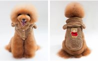 Hoodies faits sur commande de chien d'hiver, chien de preuve froide petits et vêtements de chat fournisseur