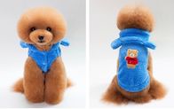Hoodies faits sur commande de chien d'hiver, chien de preuve froide petits et vêtements de chat fournisseur