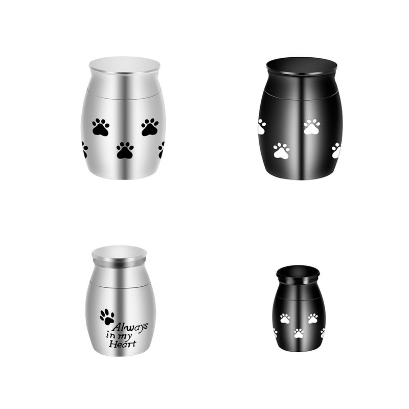Les urnes d'animal familier d'acier inoxydable/petite urne d'animal familier ont adapté le logo aux besoins du client pour les cendres animales fournisseur