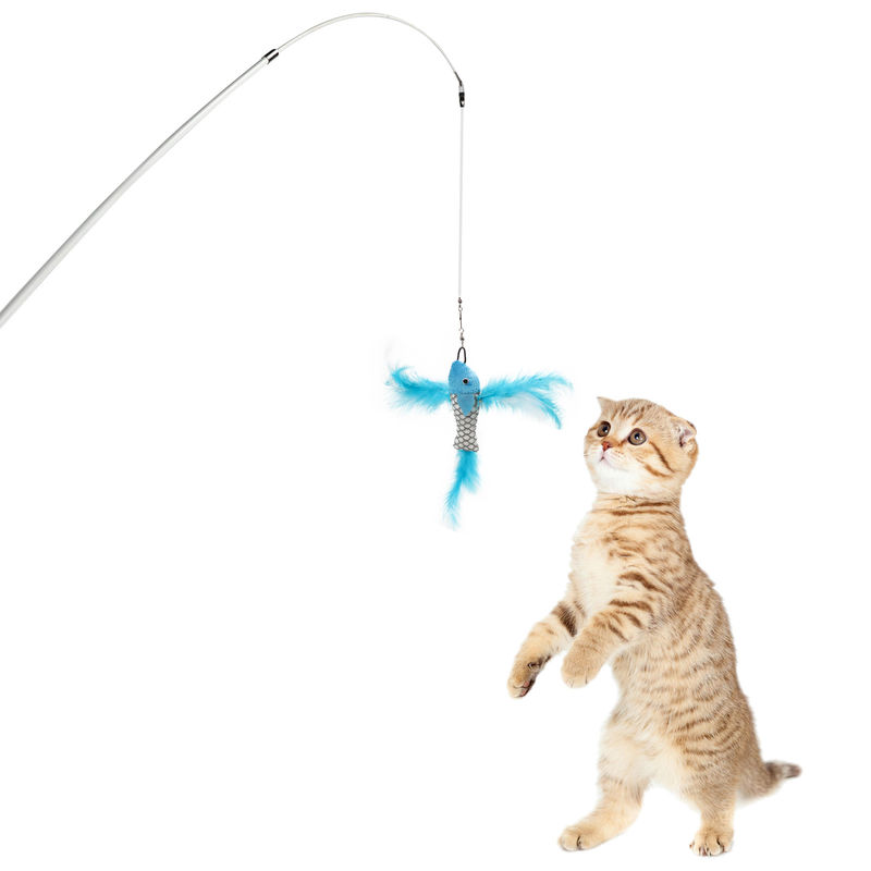 Le jouet interactif léger d'animal familier, festin de chat colle pour l'OEM/ODM de chats disponibles fournisseur