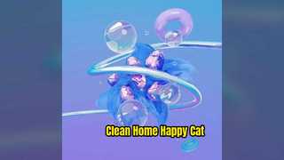 Bac à litière anti-éclaboussures pour chat