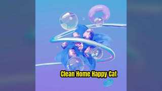 Bac à litière anti-éclaboussures pour chat