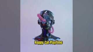 Bâton de jouet drôle pour chat