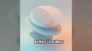 Grandes toilettes fermées pour chat résistantes aux éclaboussures