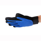 Taille 17 * la brosse de gant d'animal familier de 23cm, véritable le massage de gant d'animal familier de contact qui respecte l'environnement fournisseur