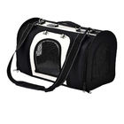 L'emballage noir de transporteur d'animal familier de couleur, chien portent l'OEM/ODM durables de cas disponibles fournisseur