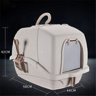 La taille moderne professionnelle de boîte de litière du chat a adapté l'OEM/ODM aux besoins du client admis fournisseur