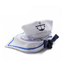 Chats réglés de marine portant à la mode adorable de vêtements tout logo disponible fournisseur