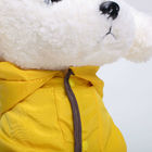 Le chien à la mode vêtx les vestes chaudes matérielles de chien de polyester fournisseur