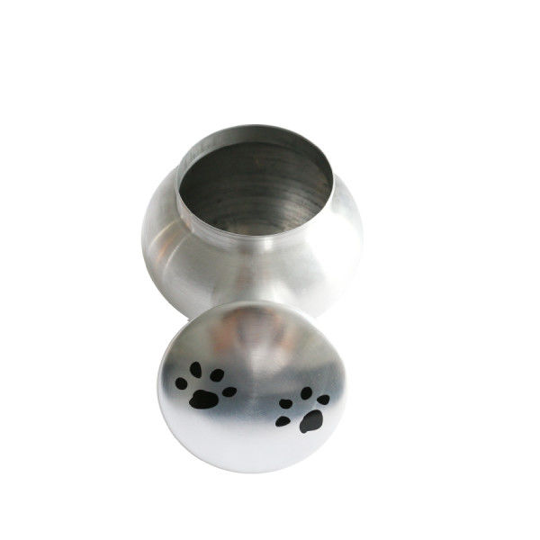 Les urnes d'animal familier d'OEM/ODM Metal le matériel avec la préparation de surface de grenaillage/de polonais fournisseur